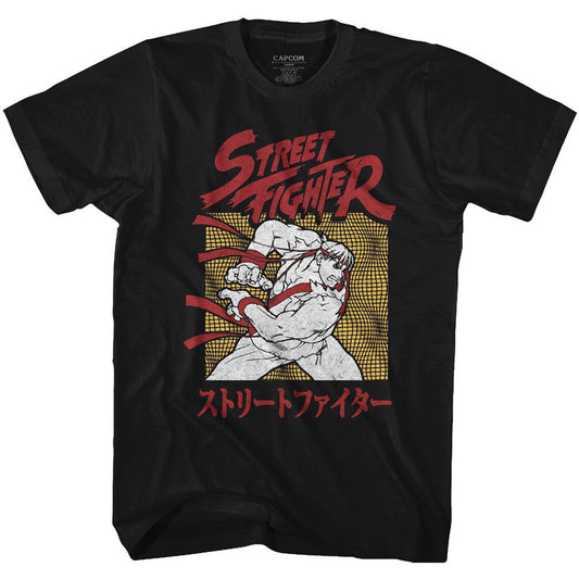 Street Fighter Chi T-shirt Front