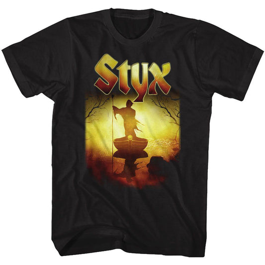 Styx Creepy Ferry T-shirt Front