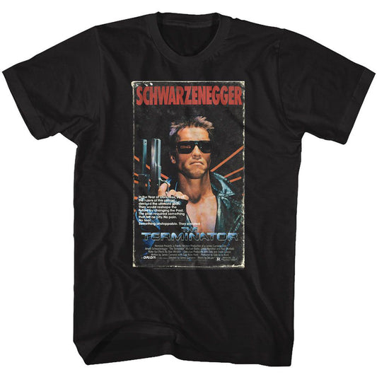 Terminator Vhs T-shirt Front