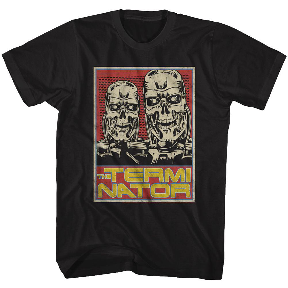 Terminator T800s T-shirt Front