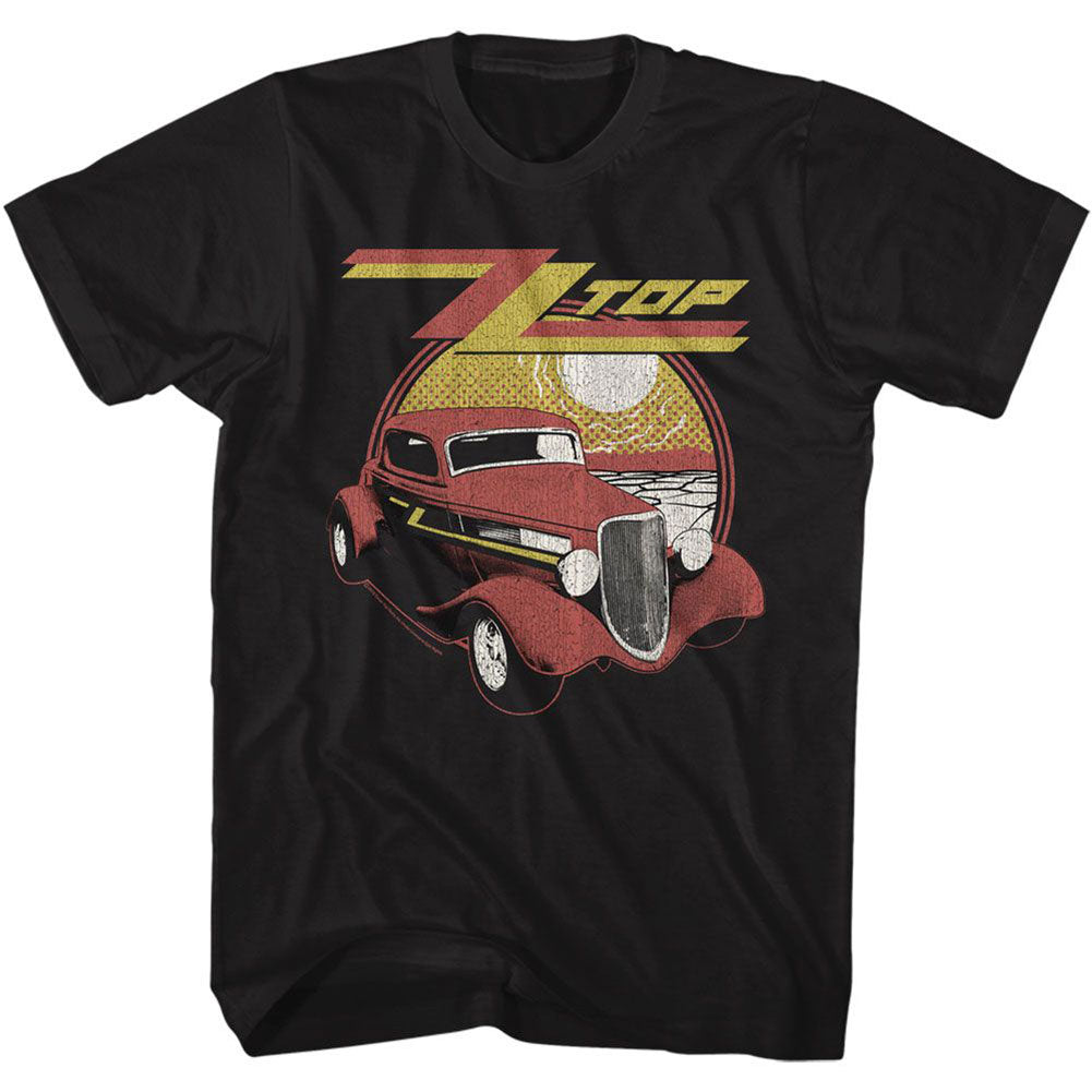 ZZ Top Eliminator T-shirt Front