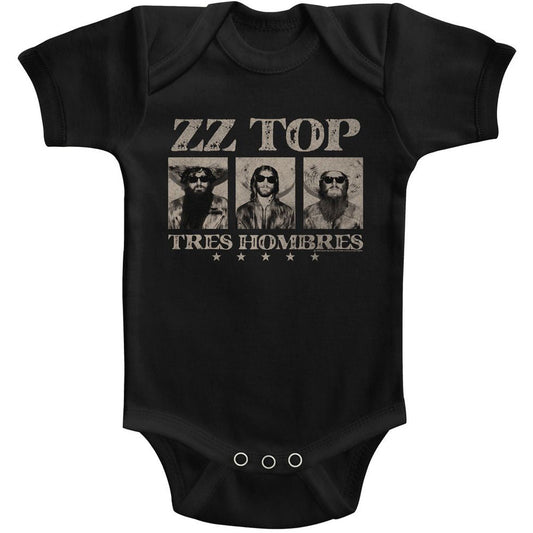 ZZ Top Zztop Kids Bodysuit Front