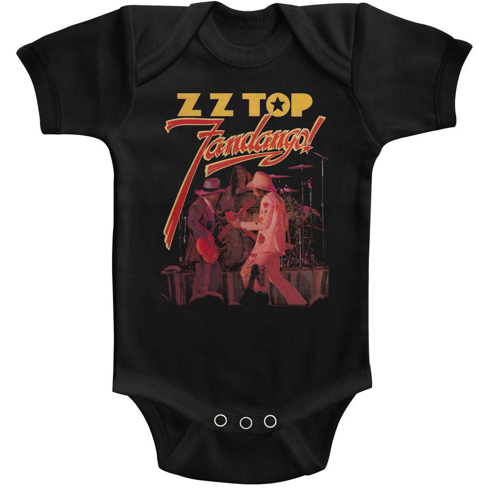 ZZ Top Fandango Kids Bodysuit Front