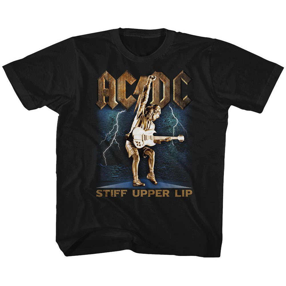 AC/DC Stiff Youth T-shirt Front