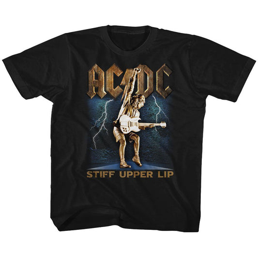 AC/DC Stiff Youth T-shirt Front