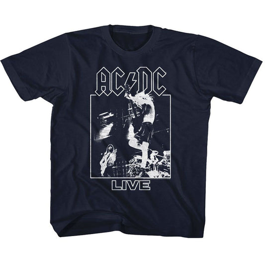 AC/DC Live Youth T-shirt Front