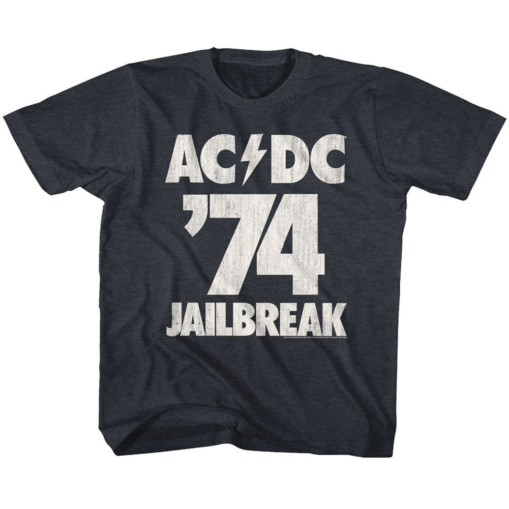 AC/DC Jailbreak Youth T-shirt Front