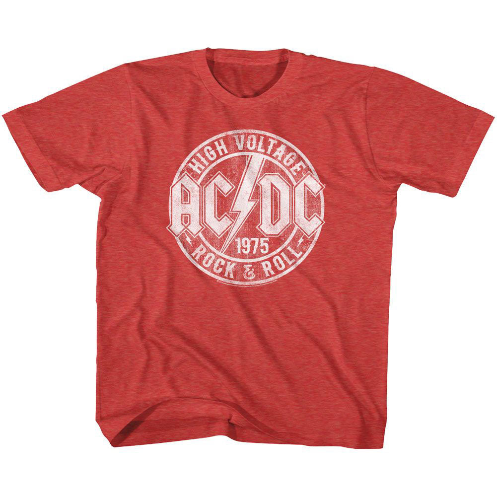 AC/DC R&r Youth T-shirt Front