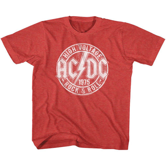 AC/DC R&r Youth T-shirt Front