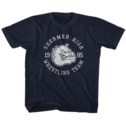 Breakfast Club Wrestling Team Youth T-shirt Front
