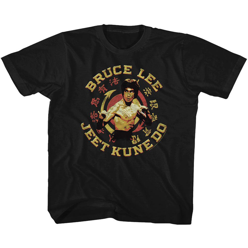 Bruce Lee Jkd Master Youth T-shirt Front