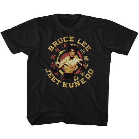 Bruce Lee Jkd Master Youth T-shirt Front