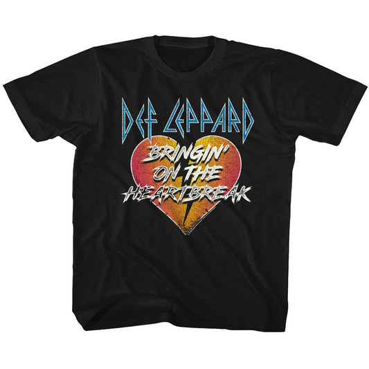 Def Leppard Bringin Youth T-shirt Front