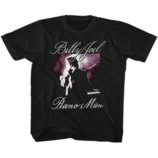 Billy Joel Piano Man Youth T-shirt Front