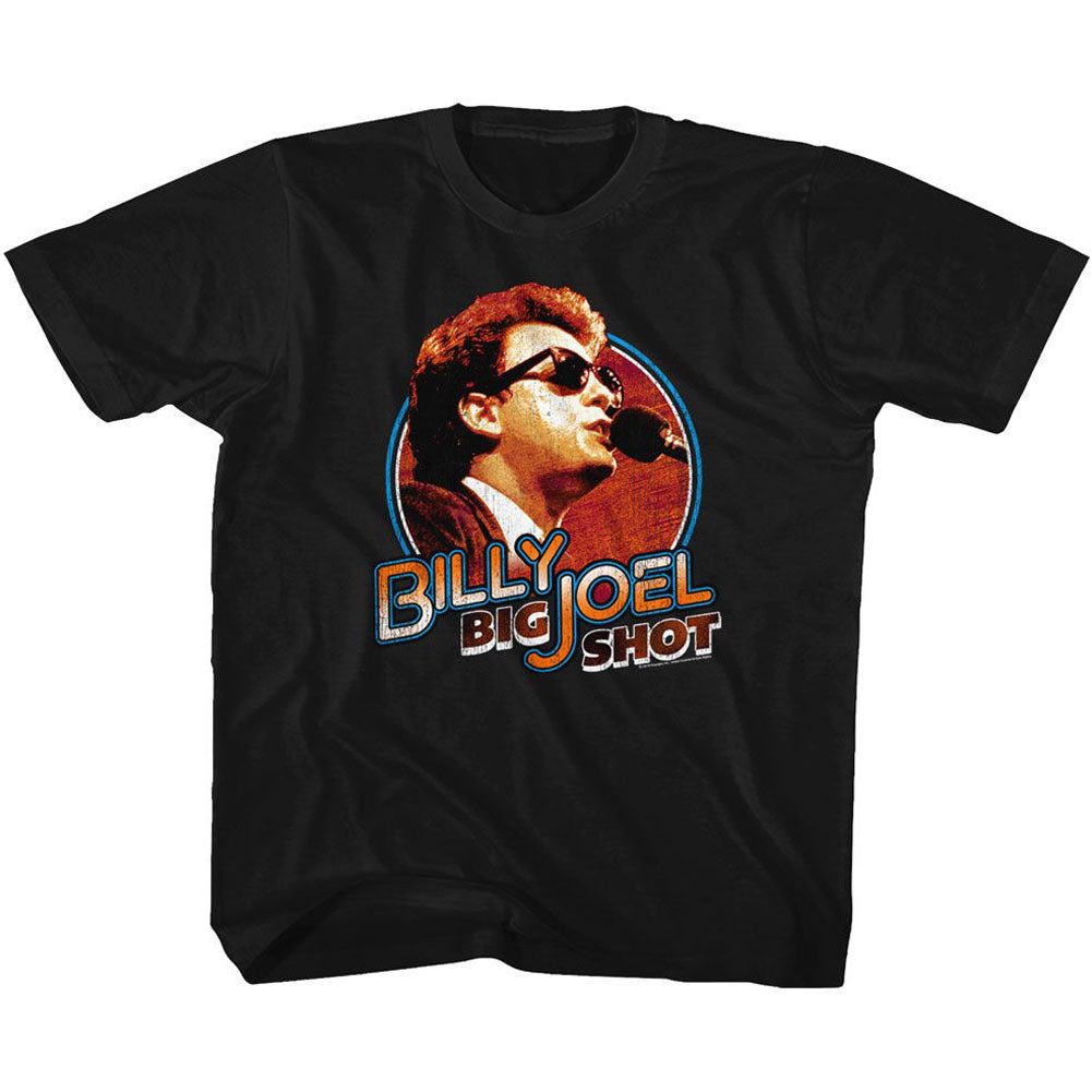 Billy Joel Big Shot Youth T-shirt Front