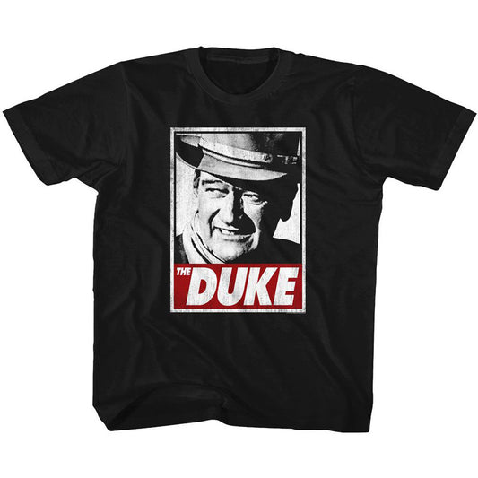 John Wayne Tha Duke Youth T-shirt Front