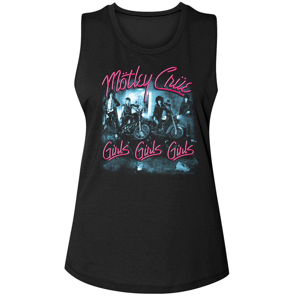 Girls Girls Girls Womens Tank