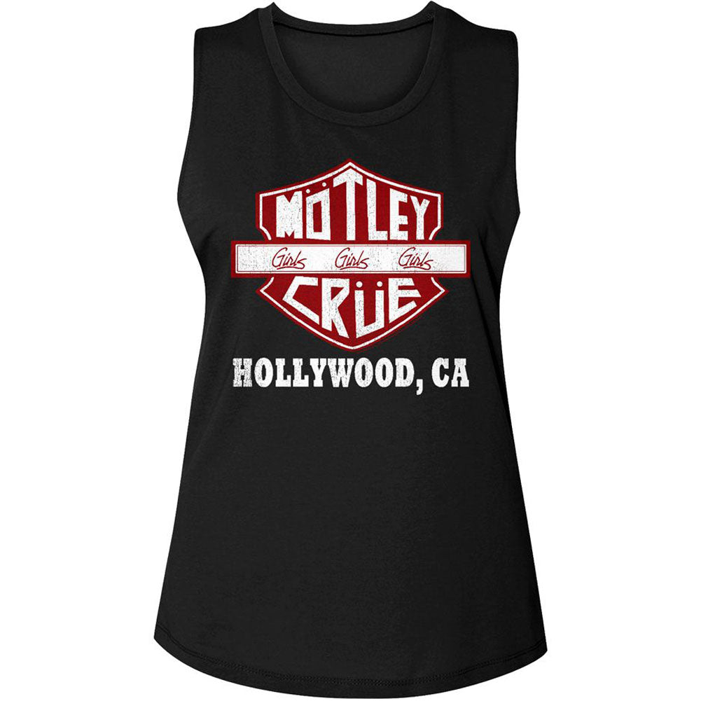 Crue Sign Womens Tank