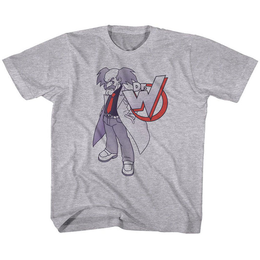 Mega Man Dr. Willy Youth T-shirt Front