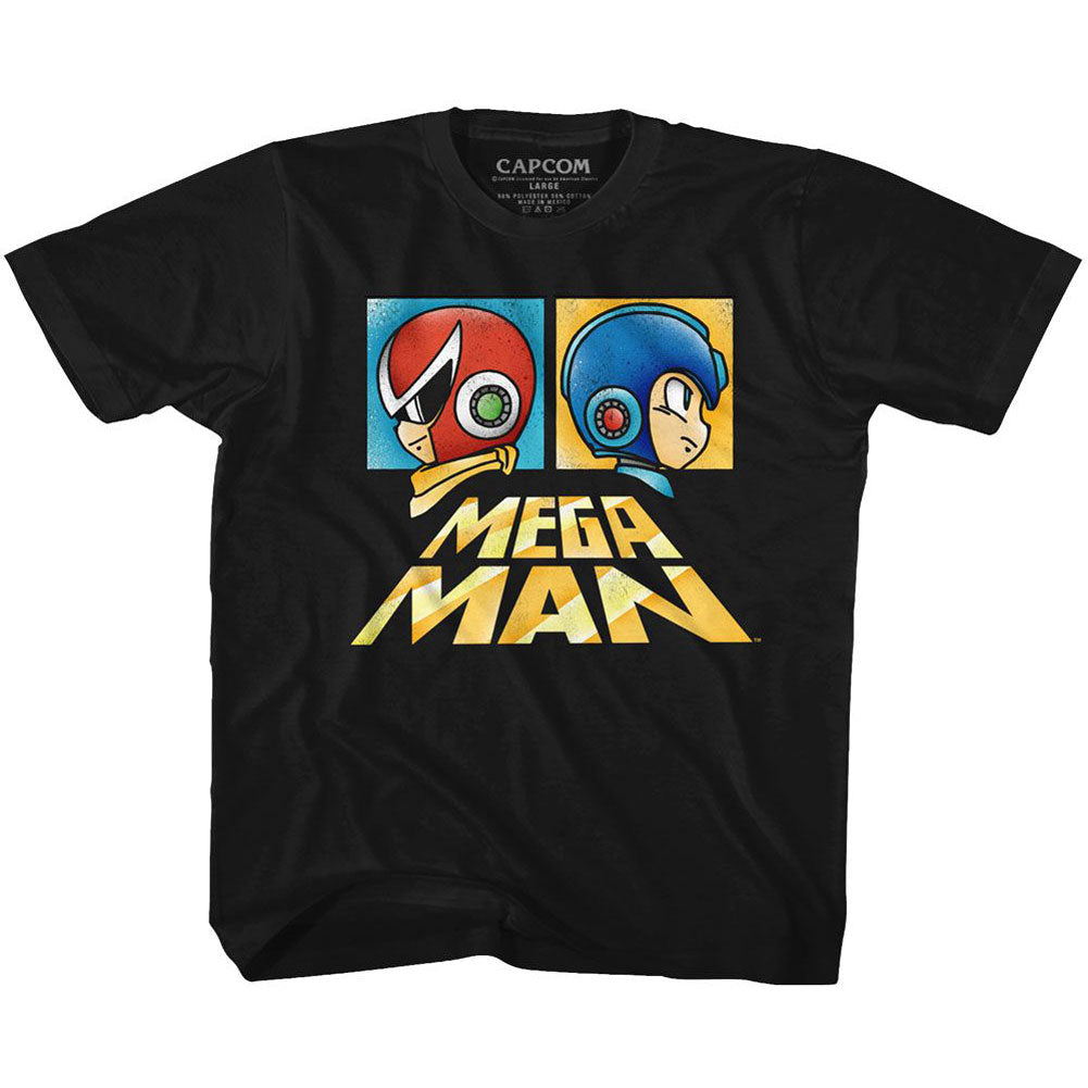 Mega Man Boxy Youth T-shirt Front