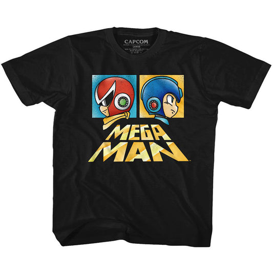 Mega Man Boxy Youth T-shirt Front