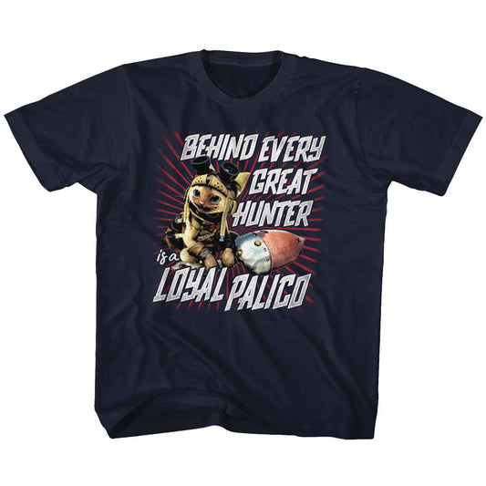 Monster Hunter Loyal Palico Youth T-shirt Front