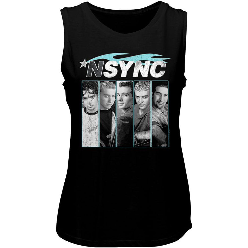 Blue Flame Womens Tank