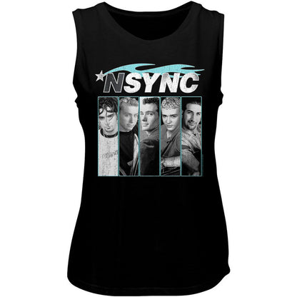 Blue Flame Womens Tank