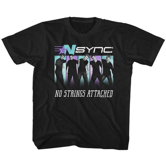 Nsync Blue Purple Youth T-shirt Front