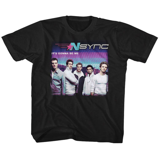 Nsync Gonna B Me Youth T-shirt Front