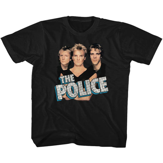Police Boys'n'blue Youth T-shirt Front