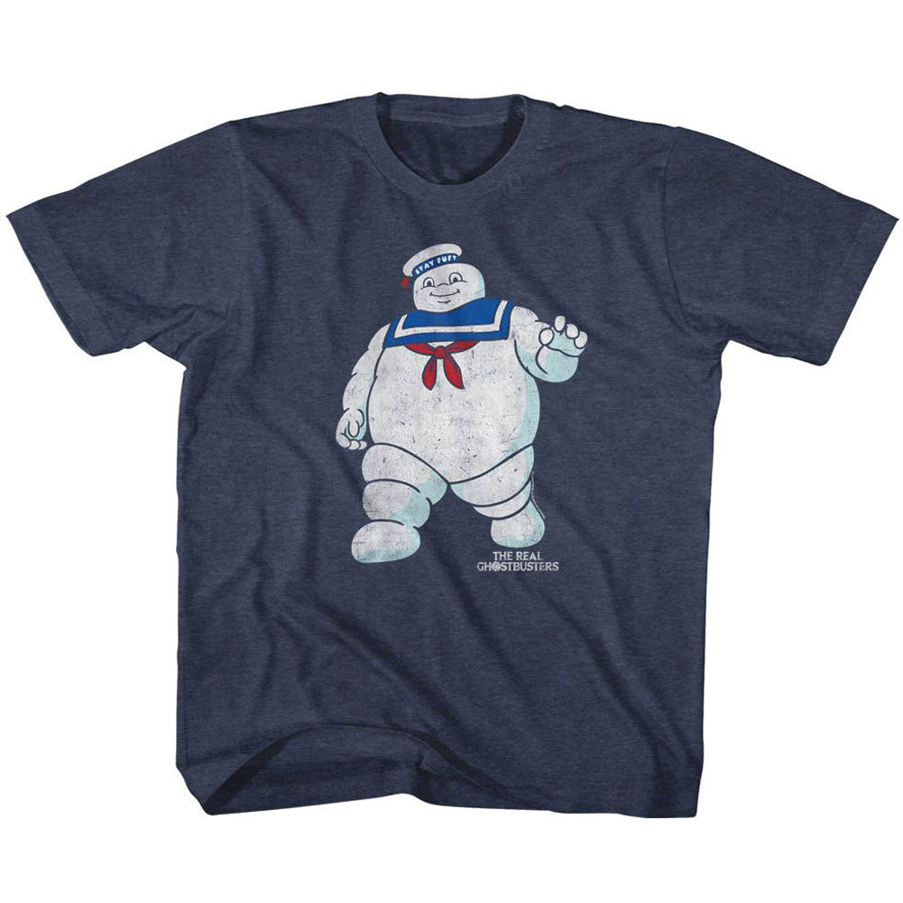 Ghostbusters Mr Stay Puft 2 Youth T-shirt Front