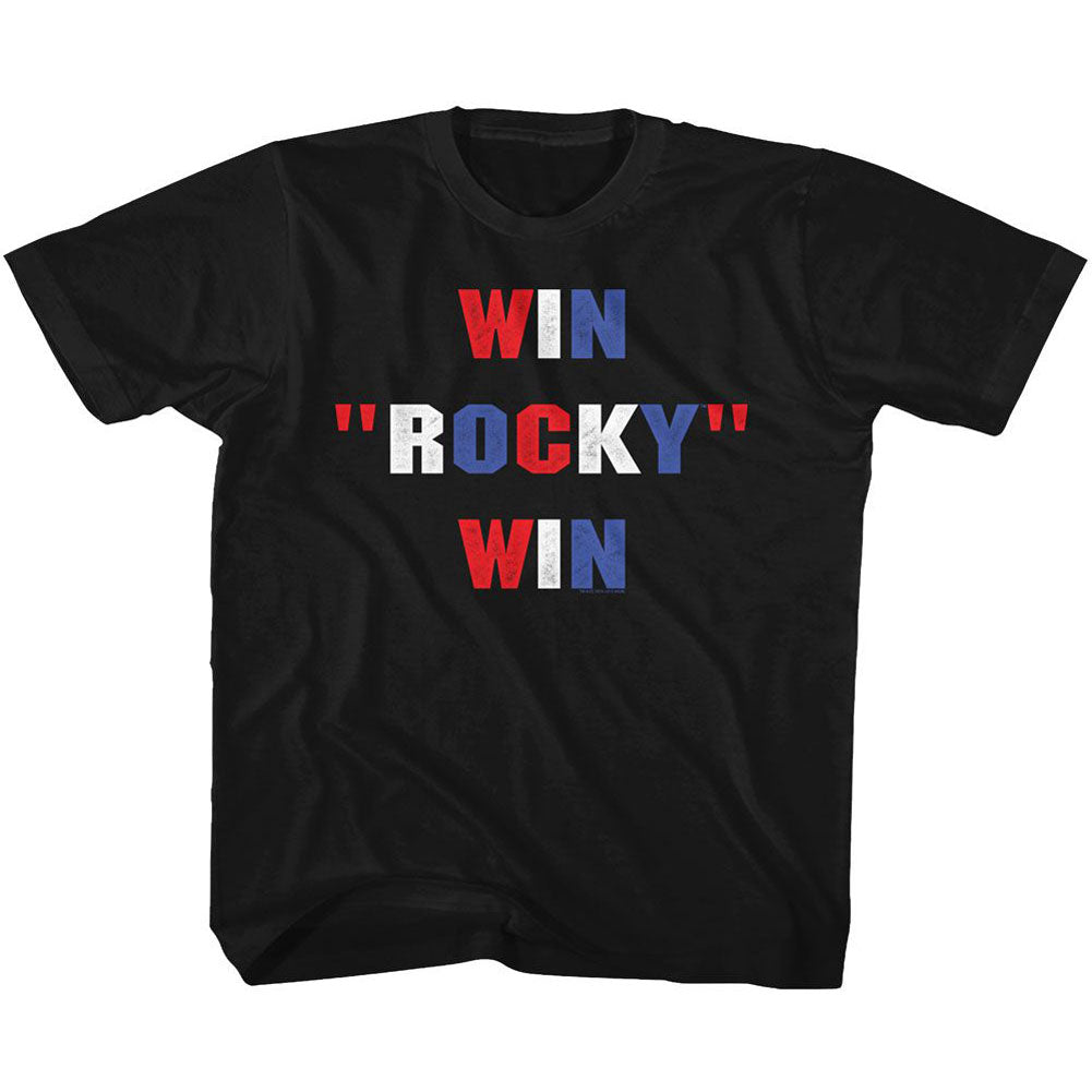 Rocky Winning Youth T-shirt Front