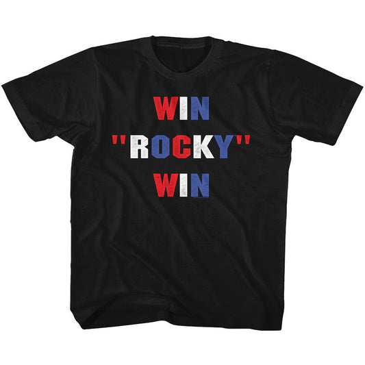 Rocky Winning Youth T-shirt Front