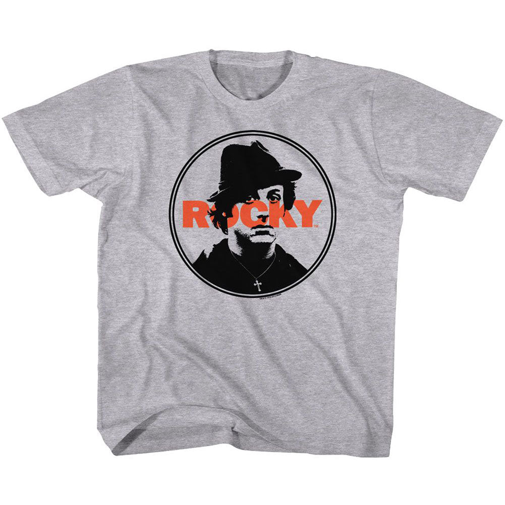 Rocky Stamped Youth T-shirt Front