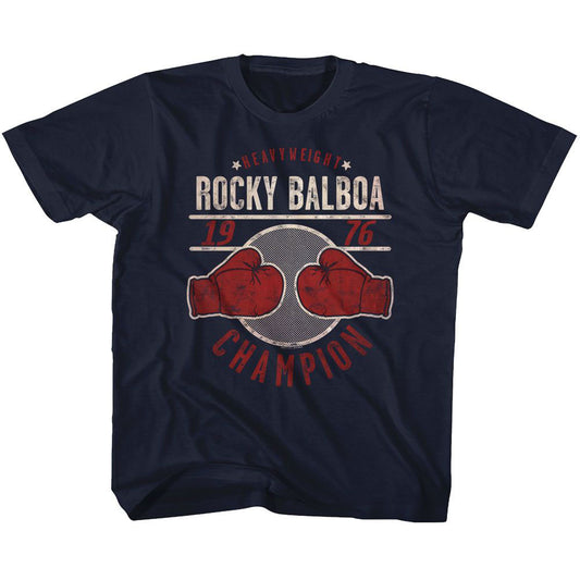 Rocky Champ76 Youth T-shirt Front
