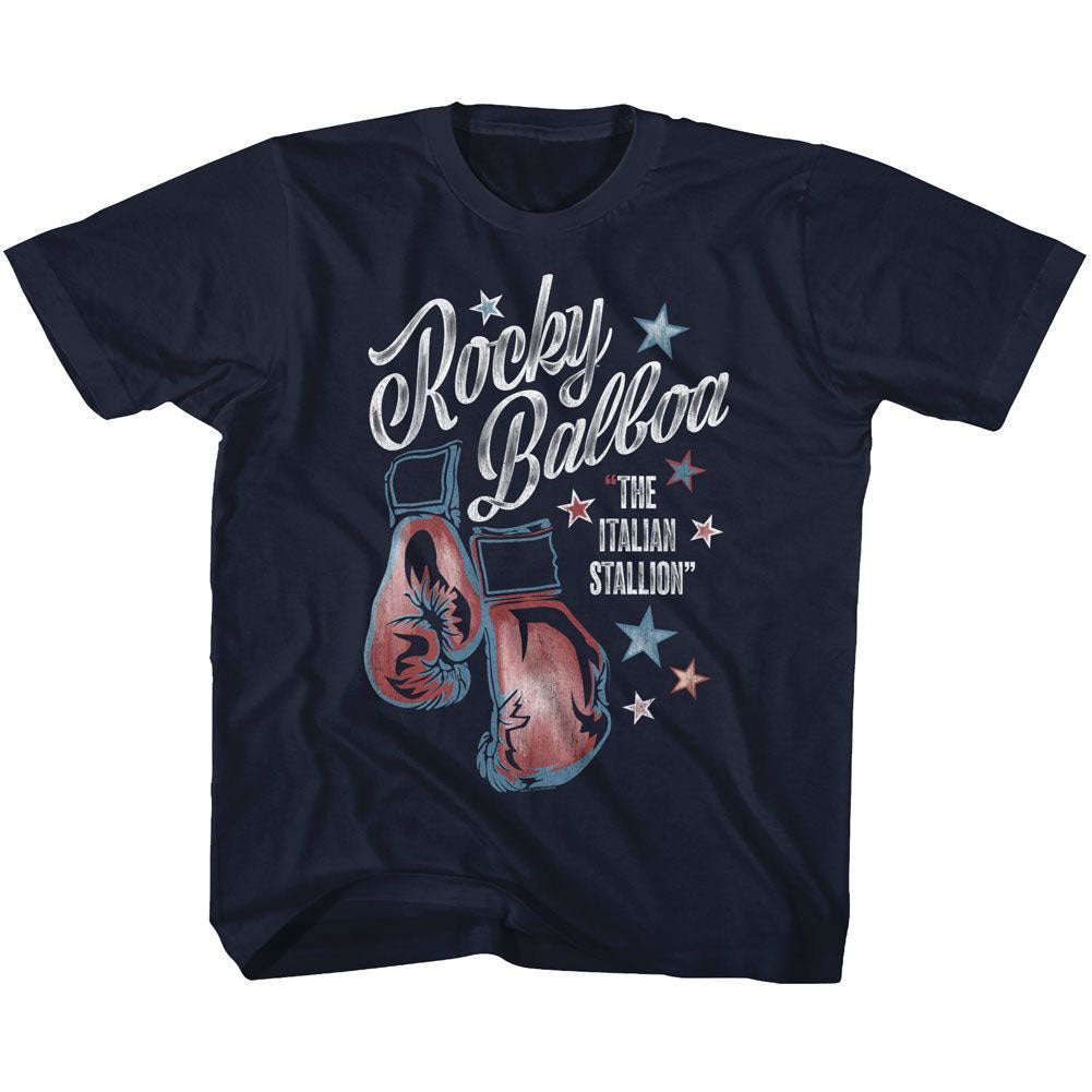 Rocky Rbstallion Youth T-shirt Front