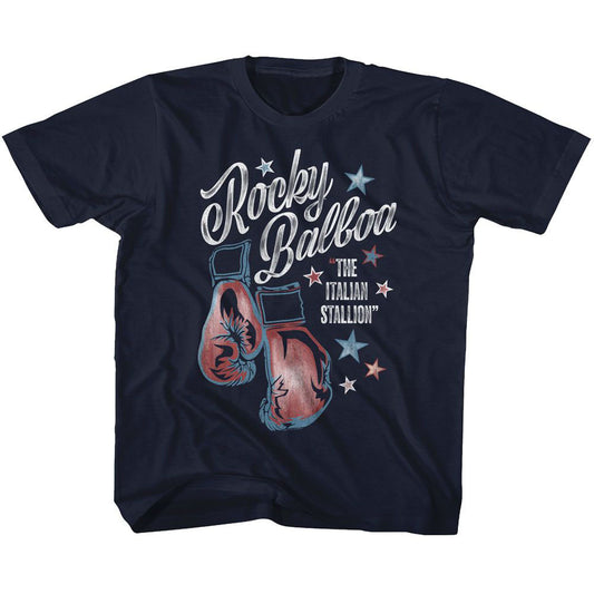 Rocky Rbstallion Youth T-shirt Front