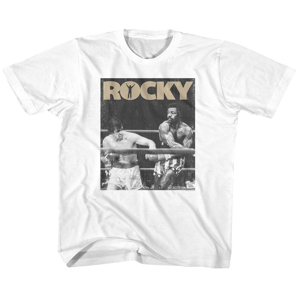 Rocky One Youth T-shirt Front