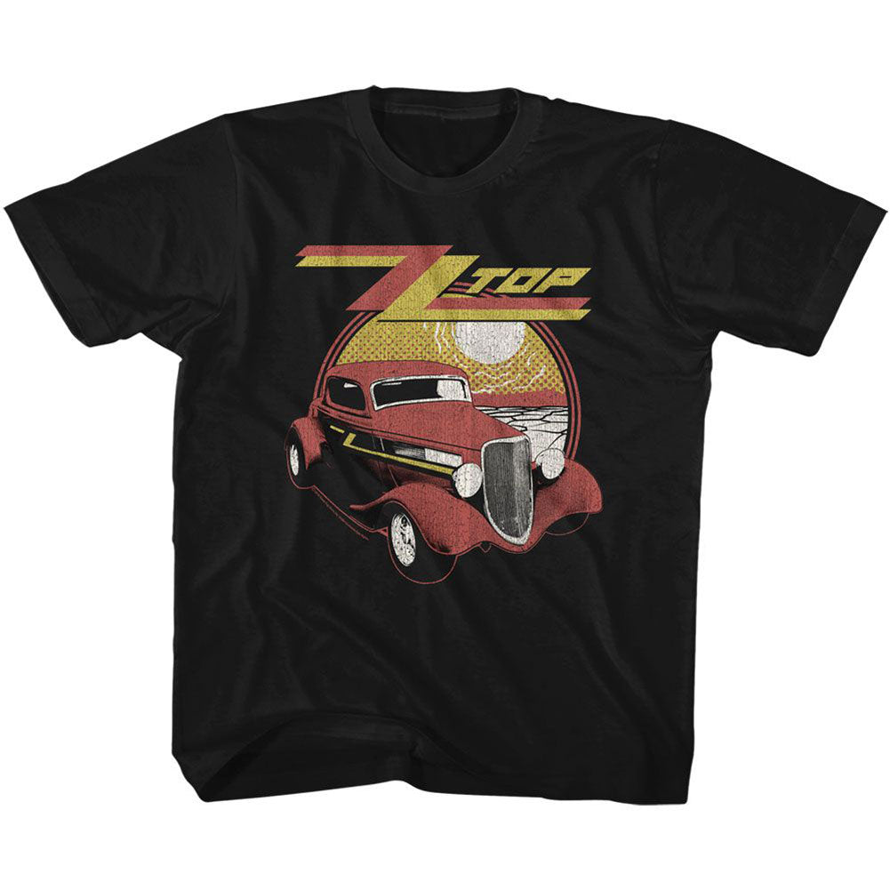 ZZ Top Eliminator Youth T-shirt Front