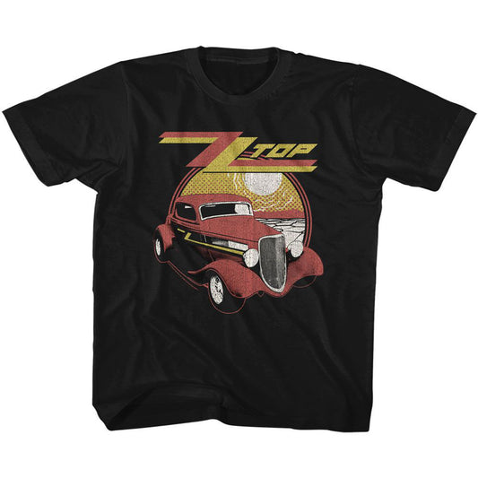 ZZ Top Eliminator Youth T-shirt Front