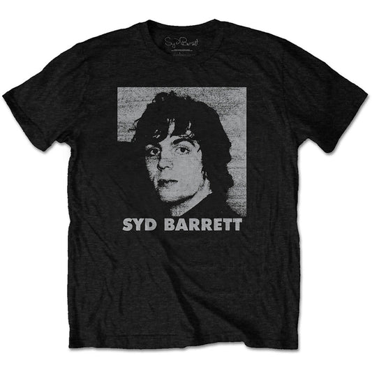 Syd Barrett Headshot Slim Fit T-shirt Front