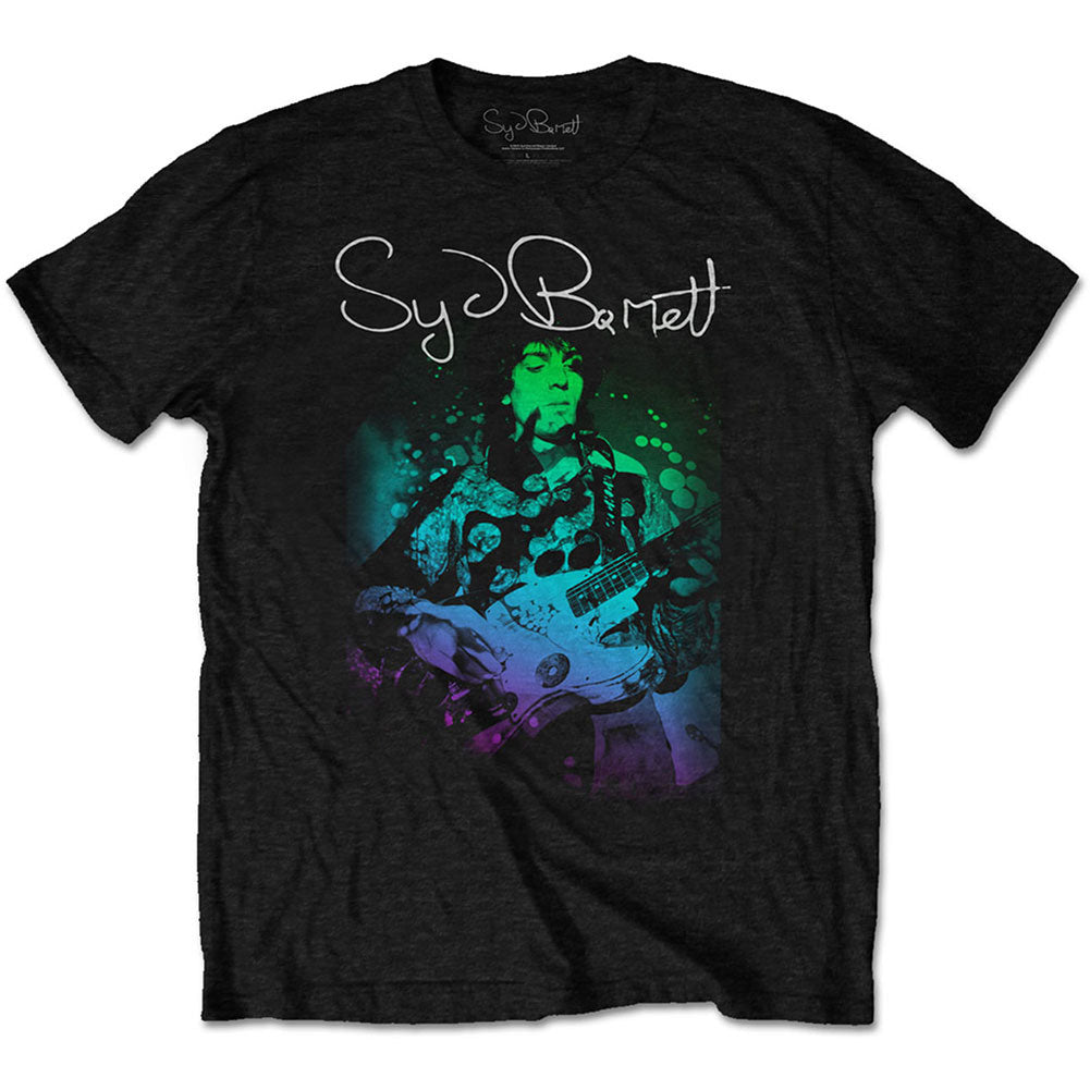 Syd Barrett Psychedelic Slim Fit T-shirt Front