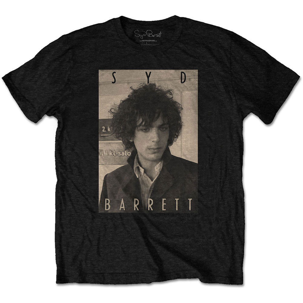 Syd Barrett Sepia Slim Fit T-shirt Front