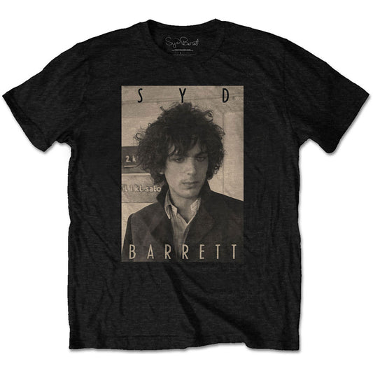 Syd Barrett Sepia Slim Fit T-shirt Front