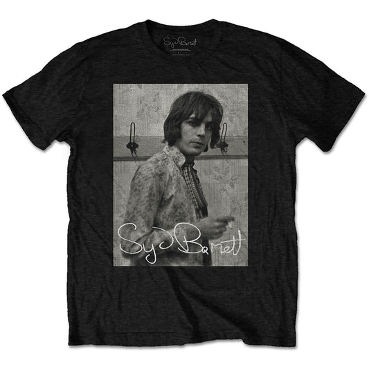 Syd Barrett Smoking Slim Fit T-shirt Front