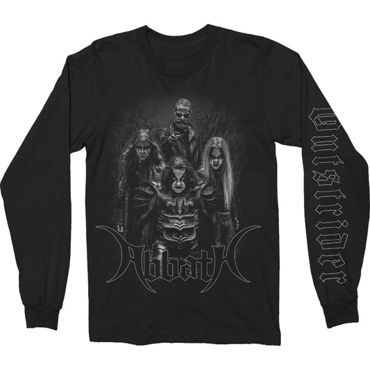 Abbath Outstrider Band Long Sleeve Long Sleeve Front