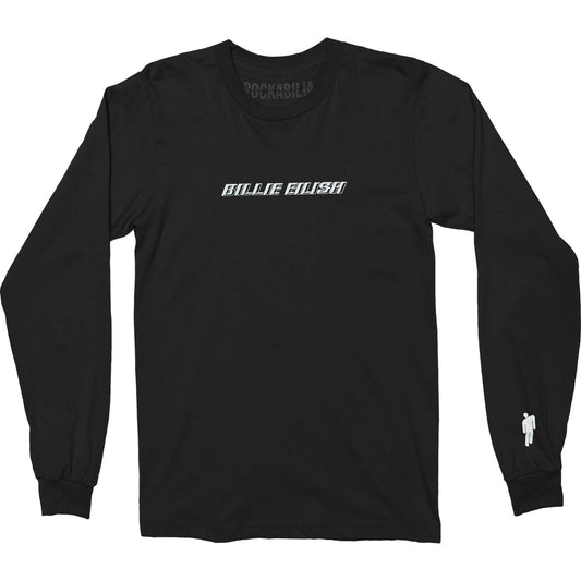 Billie Eilish Black Standard Long Sleeve Front