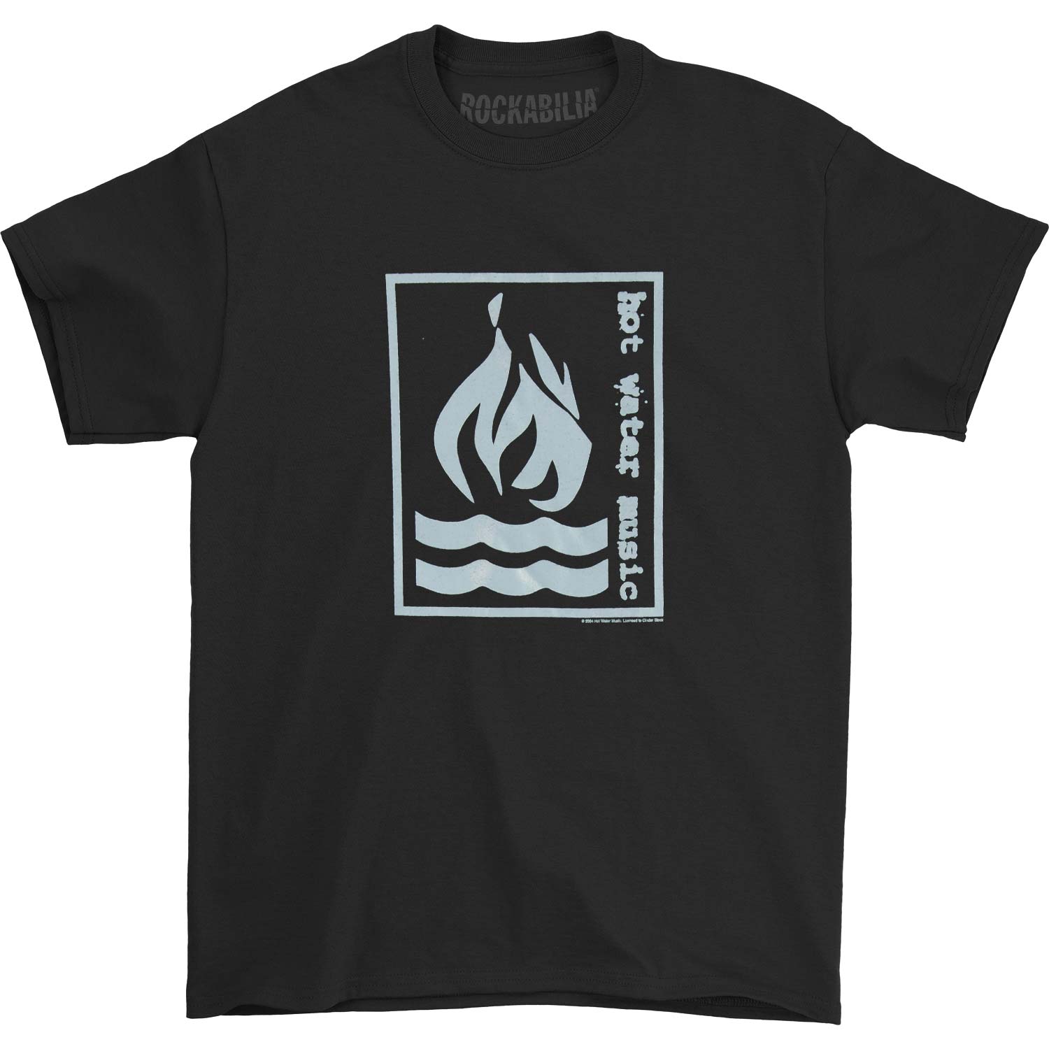 Hot Water Music T-shirt Front