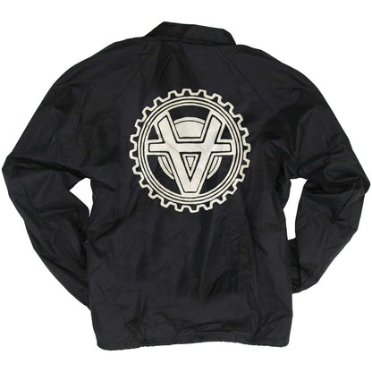 Vandals Logo Lined Windbreaker Jacket Windbreaker Back